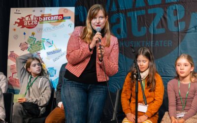 Stimmen der Zukunft: das Juniorbarcamp des Atze Musiktheater